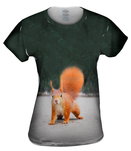 Hungry Squirrel Womens Top