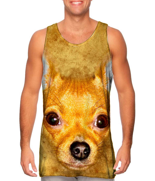 Snow Tree Elk&nbsp;Mens Tank Top