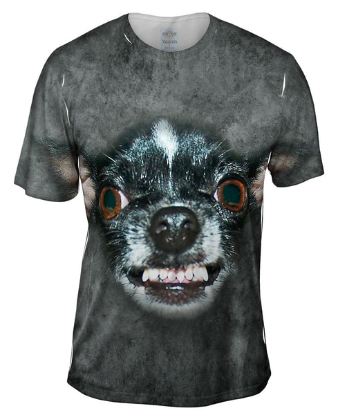 Case Of The Mondays Chihuahua Dog Face Mens T-Shirt
