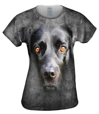 Are You Serious Black Labrador Dog Face