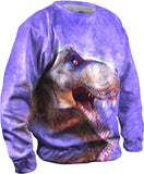 T Rex Dinosaur Face