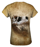 Smiling Skeletal T Rex Dinosaur Face