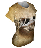 Smiling Skeletal T Rex Dinosaur Face