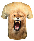 Mad Roar Lion Face