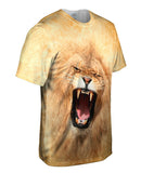 Mad Roar Lion Face