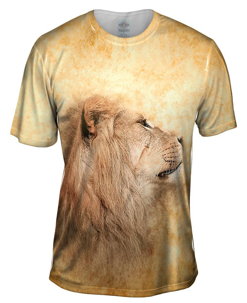 Im Ignoring You Lion Face Mens T-Shirt