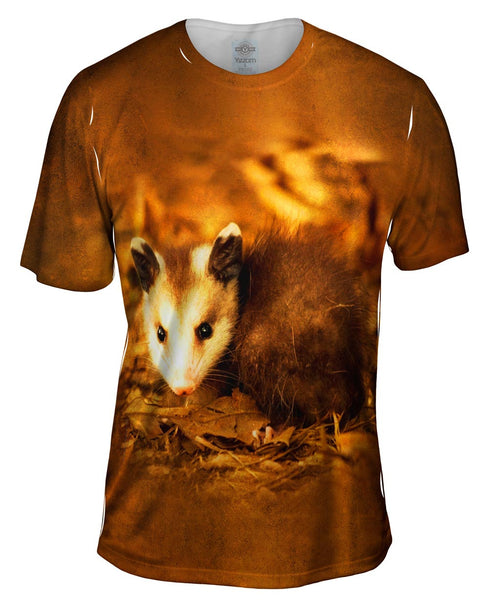 Young Virginia Possum Mens T-Shirt