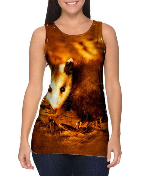 Yellow Stag&nbsp;Womens Tank Top
