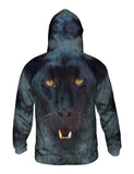 Black Leopard Face