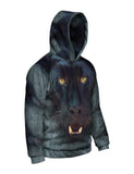 Black Leopard Face