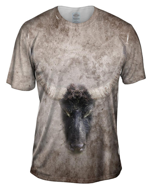 Bull Face&nbsp;Mens T-Shirt