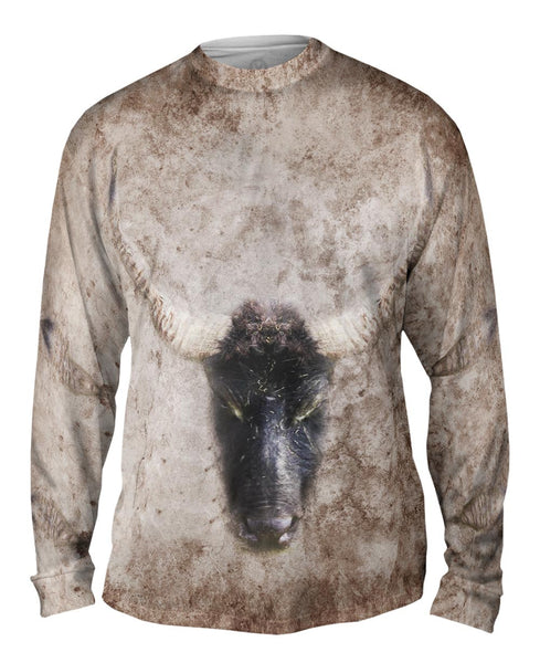 Camo Lobo&nbsp;Mens Long Sleeve