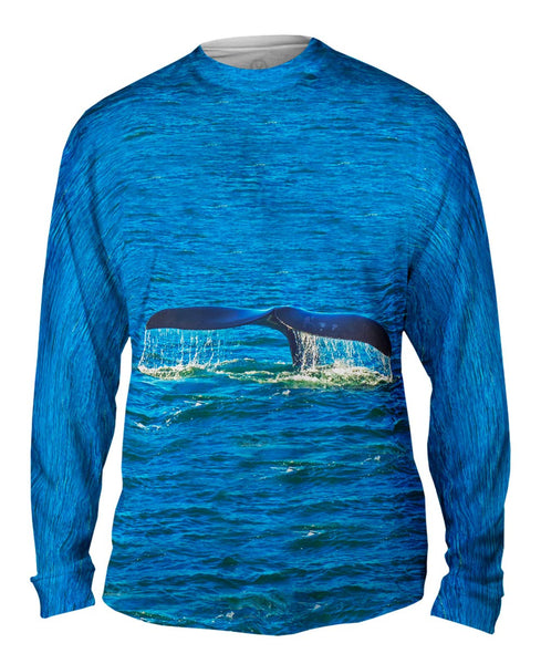 Brown Camo Lobo&nbsp;Mens Long Sleeve