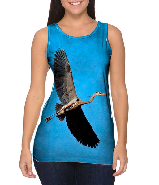 Camo Moon Wolf&nbsp;Womens Tank Top