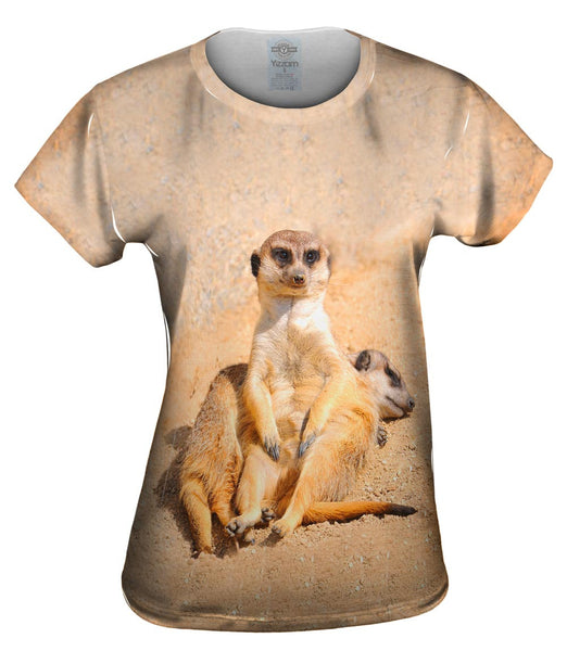 What Was That Meercat Womens Top