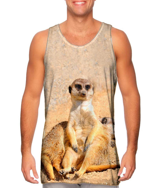 Oran Wolf&nbsp;Mens Tank Top