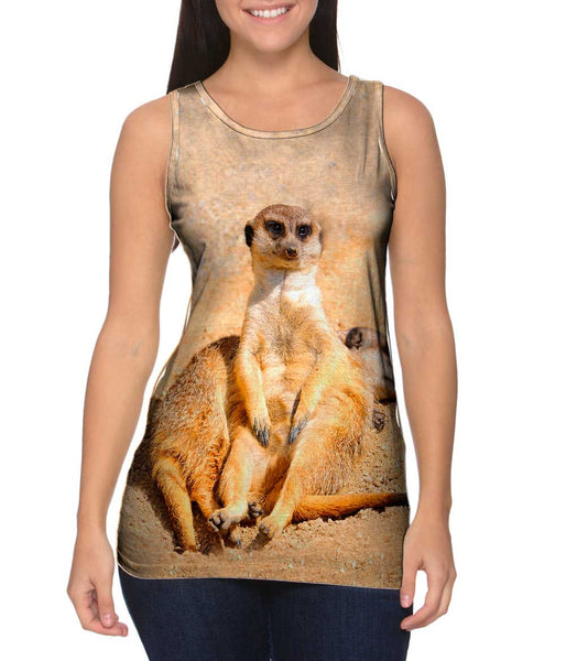 Oran Wolf&nbsp;Womens Tank Top