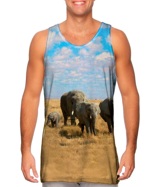 Butterfly Wolf&nbsp;Mens Tank Top