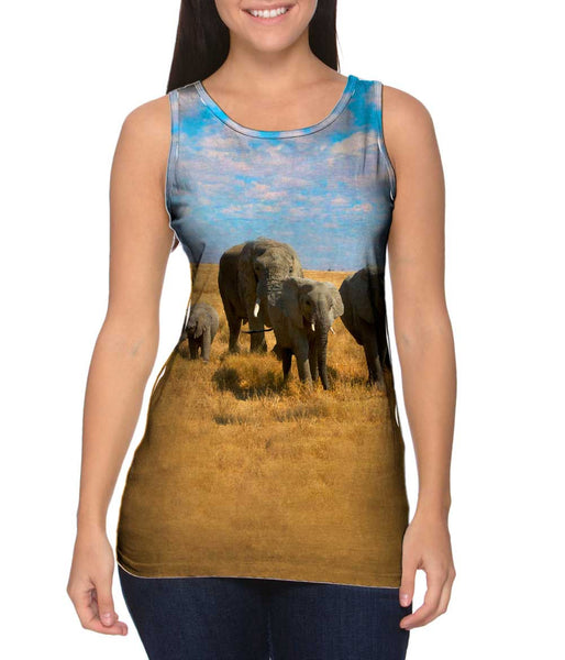 Butterfly Wolf&nbsp;Womens Tank Top