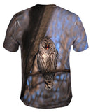 Laughing Barred Owl