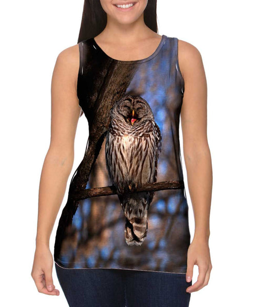 Zebra Butterfly&nbsp;Womens Tank Top