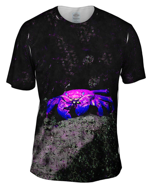 Purple Haze Rock Crab&nbsp;Mens T-Shirt