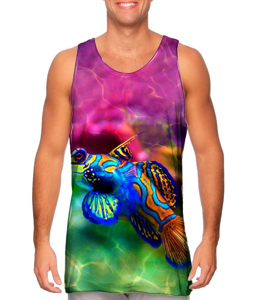 Pair Butterfly&nbsp;Mens Tank Top