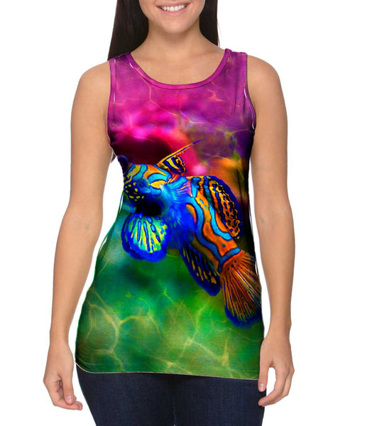 Pair Butterfly&nbsp;Womens Tank Top