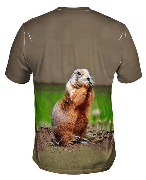 Prairie Dog Lunch&nbsp;Mens T-Shirt
