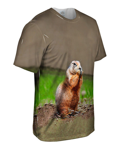 Prairie Dog Lunch&nbsp;Mens T-Shirt