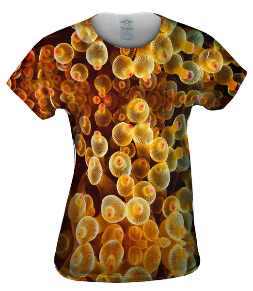 Underwater Bubble Tip Anemone Womens Top
