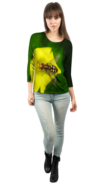 Moon Butterflies&nbsp;Womens 3/4 Sleeve