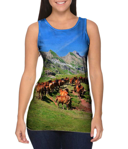 Disco Butterfly&nbsp;Womens Tank Top