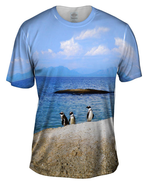 Salimfadhley African Penguins Mens T-Shirt