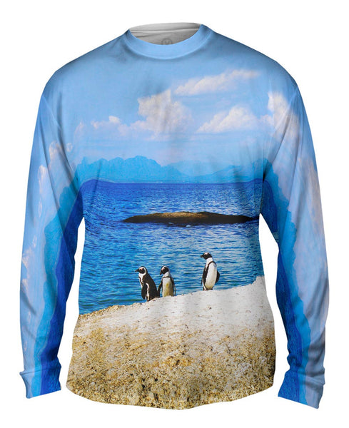 Sonic Butterfly Mens Long Sleeve