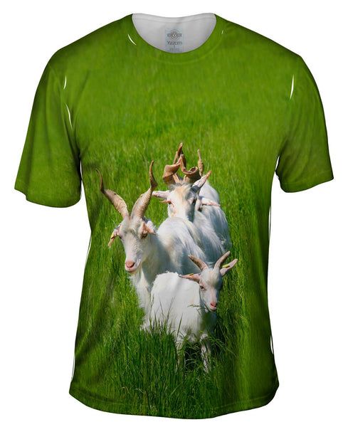 Goat Parade&nbsp;Mens T-Shirt