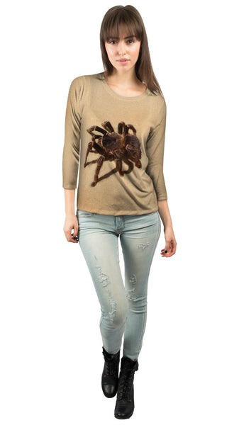 Ellie Butterfly Womens 3/4 Sleeve