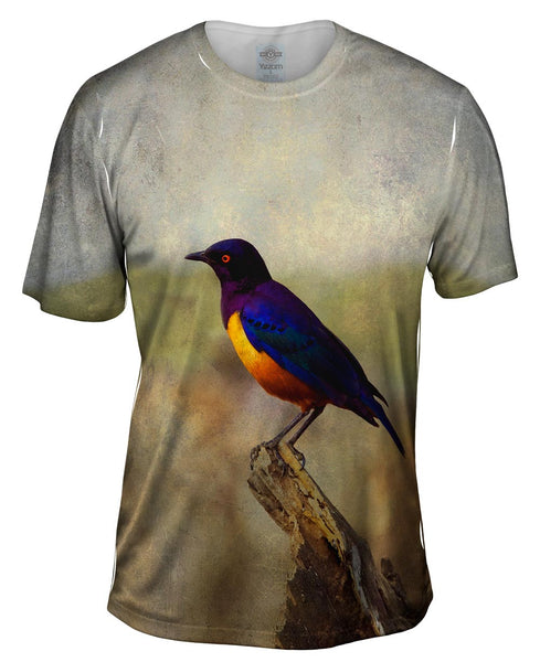 Tanzania Starling Bird Mens T-Shirt