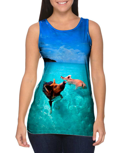 Poppy Butterfly&nbsp;Womens Tank Top