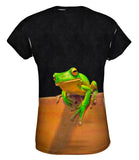 White Lipped Tree Frog Cairns
