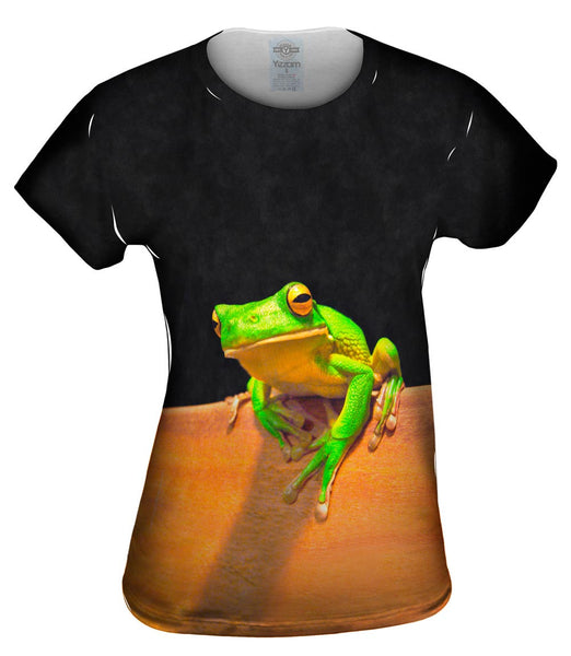 White Lipped Tree Frog Cairns&nbsp;Womens Top