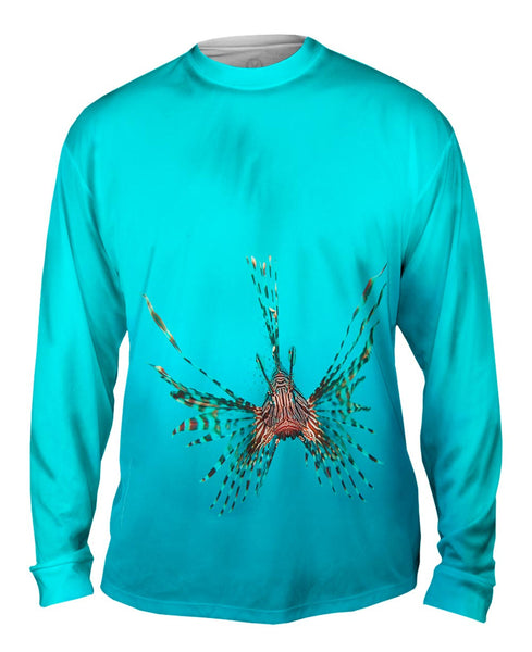 Globe Butterfly&nbsp;Mens Long Sleeve