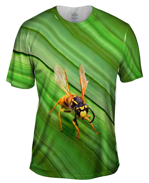 Yellow Jacket Wasp Rest&nbsp;Mens T-Shirt