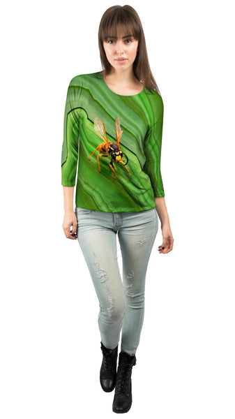 Stain Butterfly&nbsp;Womens 3/4 Sleeve