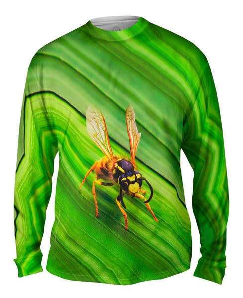 Stain Butterfly Mens Long Sleeve