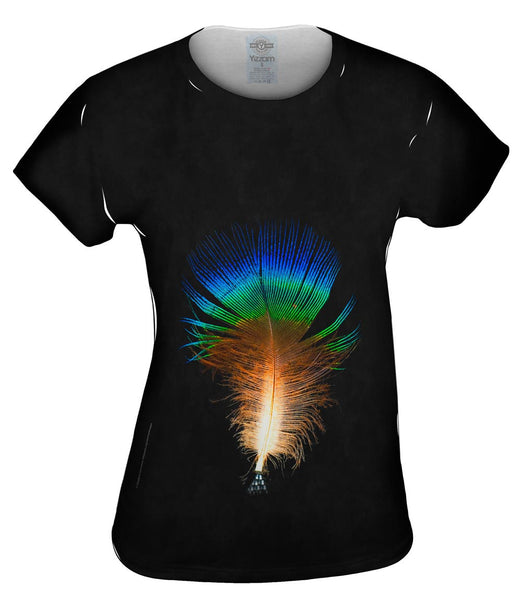 Flame Feather Of Male Pavo Cristatus&nbsp;Womens Top