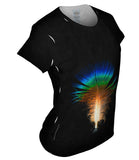 Flame Feather Of Male Pavo Cristatus