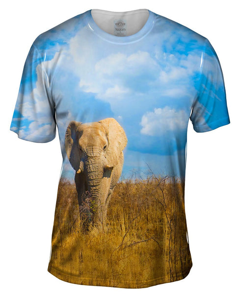 Etosha Elephant Safari Mens T-Shirt