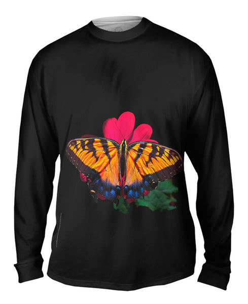 Brite Lite Butterflies&nbsp;Mens Long Sleeve
