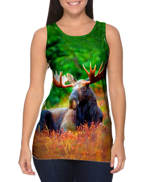 French Butterfly&nbsp;Womens Tank Top